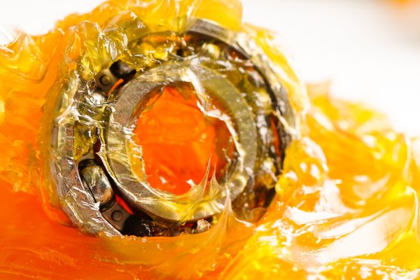 Food-grade grease lubricant additive
